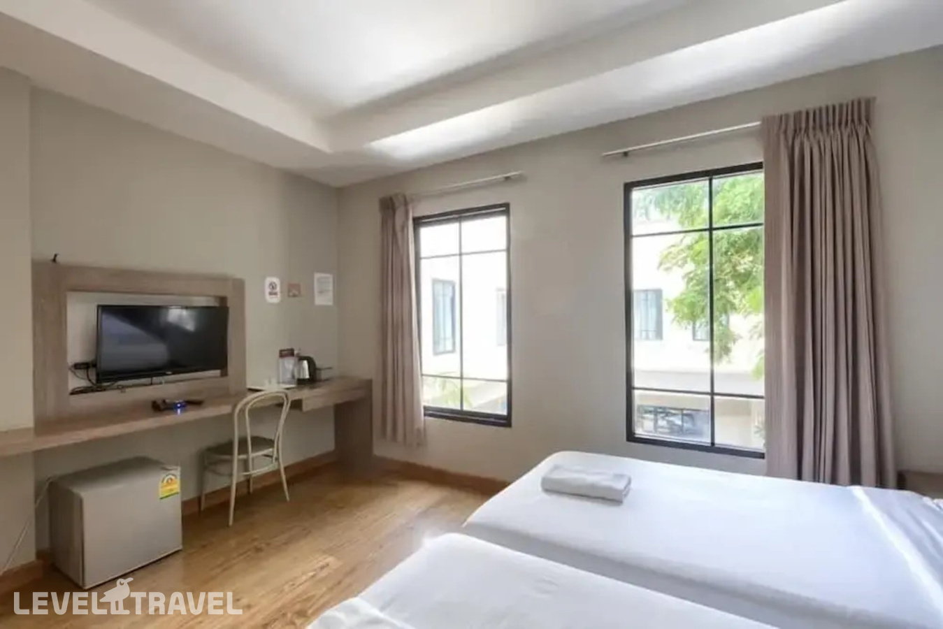 фотографии номера Экономичный (две односпальные кровати) отеля View Dee BKK Airport Residence в Таиланд(Бангкок) - фото №9