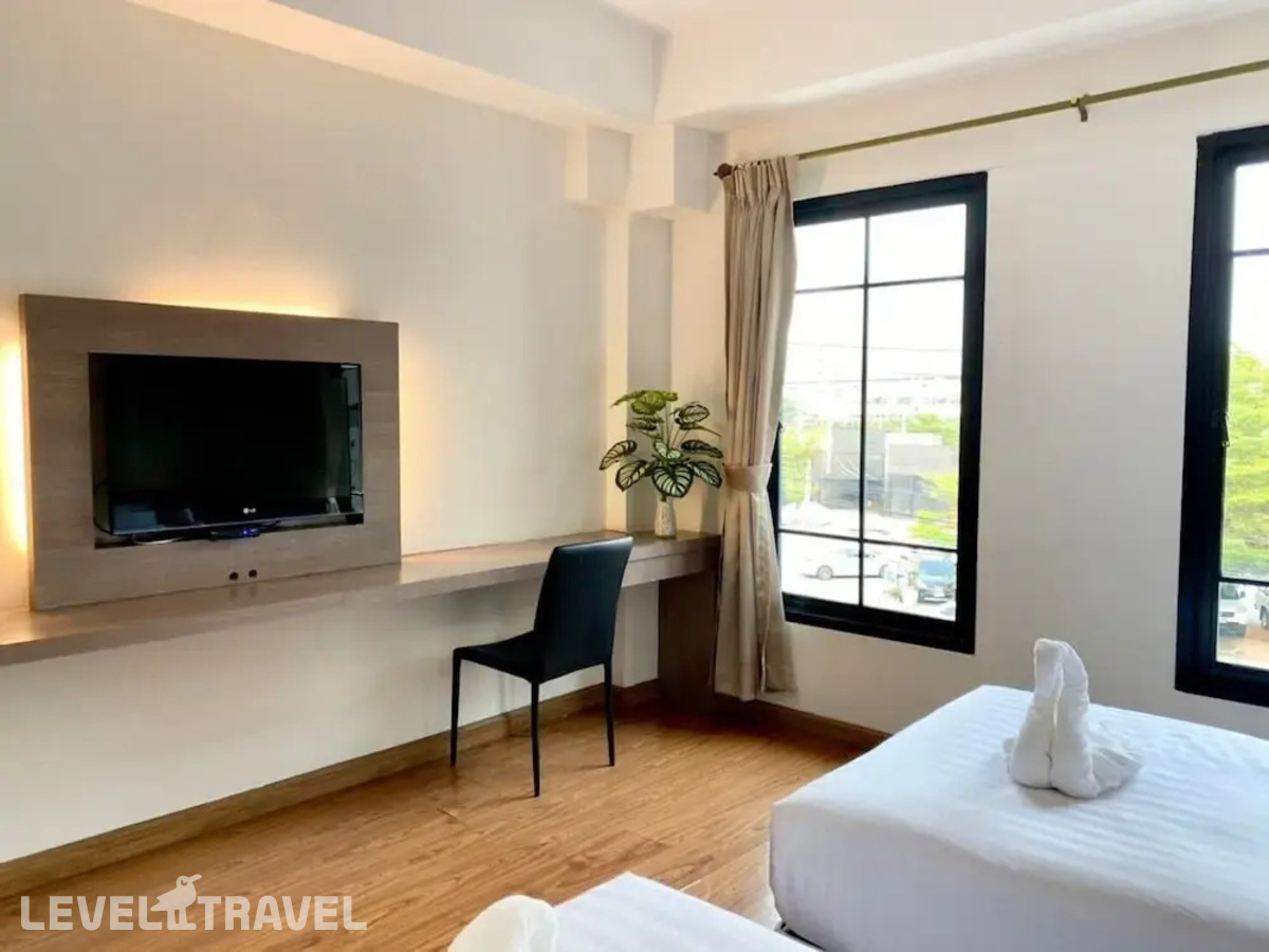 фотографии номера Экономичный (две односпальные кровати) отеля View Dee BKK Airport Residence в Таиланд(Бангкок) - фото №4