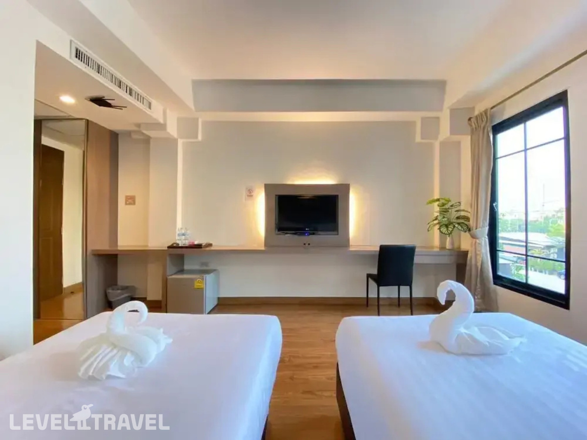 фотографии номера Экономичный (две односпальные кровати) отеля View Dee BKK Airport Residence в Таиланд(Бангкок) - фото №1