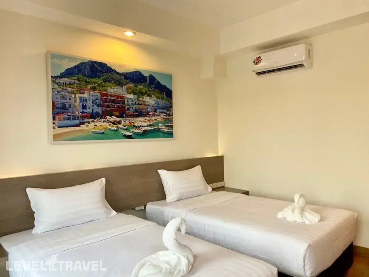 фотографии номера Экономичный (две односпальные кровати) отеля View Dee BKK Airport Residence в Таиланд(Бангкок) - фото №2