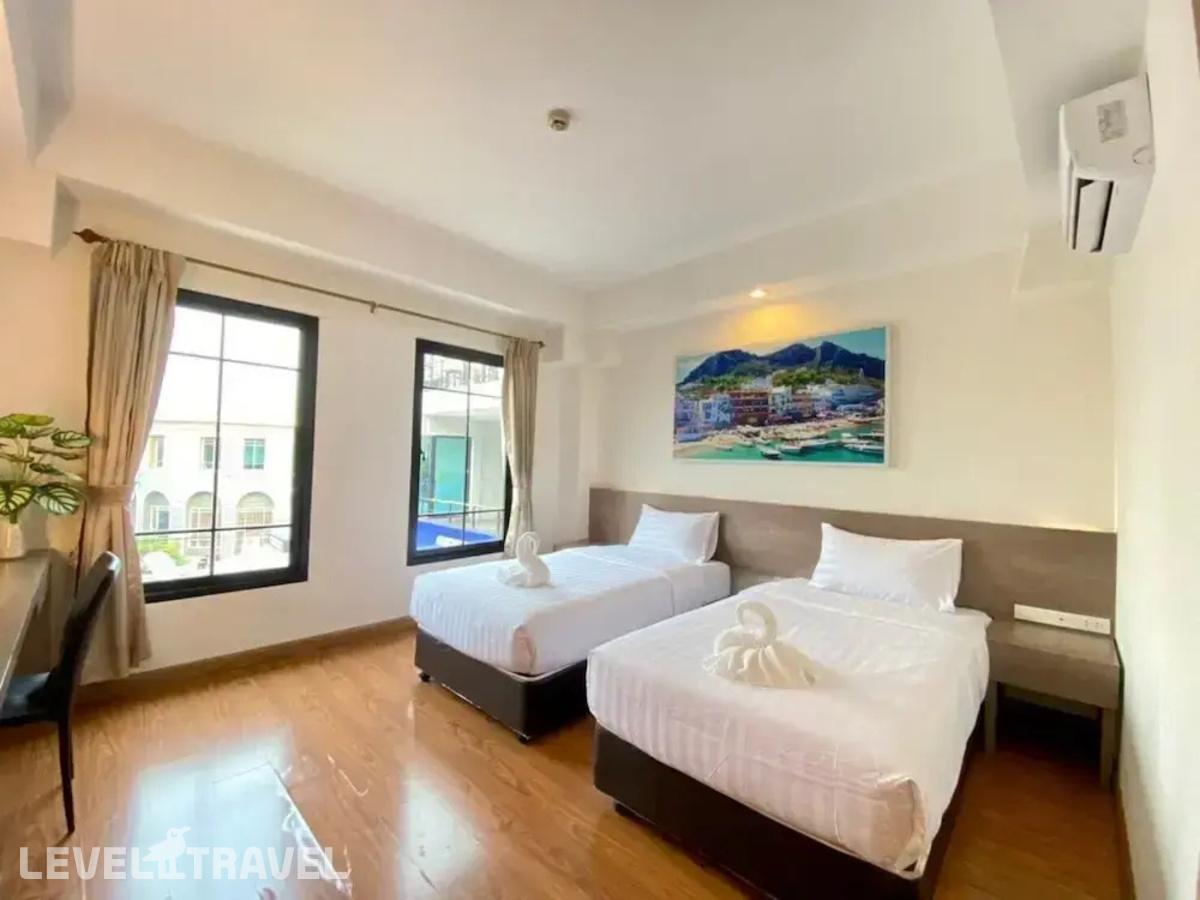 фотографии номера Экономичный (две односпальные кровати) отеля View Dee BKK Airport Residence в Таиланд(Бангкок) - фото №5