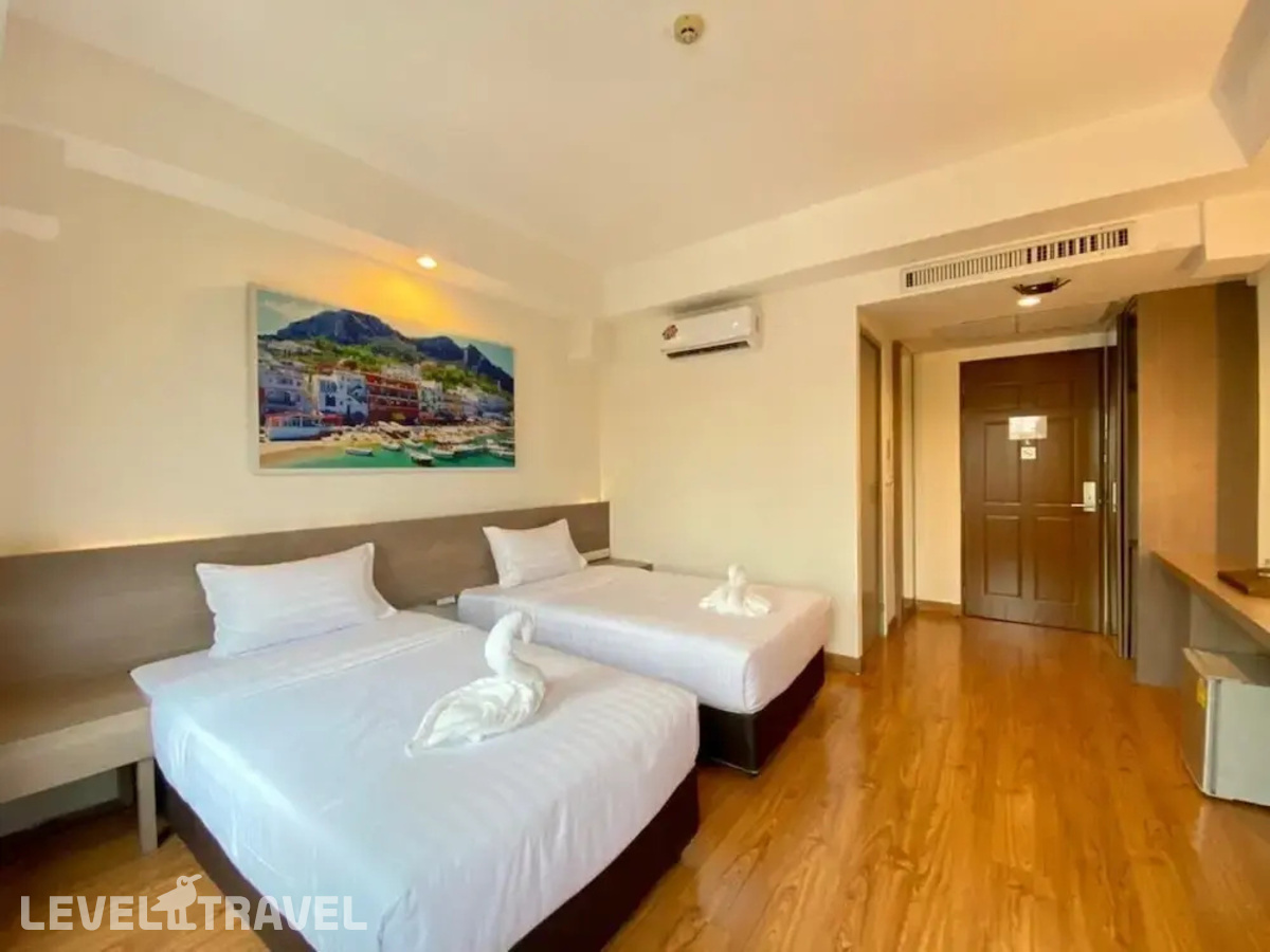 фотографии номера Экономичный (две односпальные кровати) отеля View Dee BKK Airport Residence в Таиланд(Бангкок) - фото №3