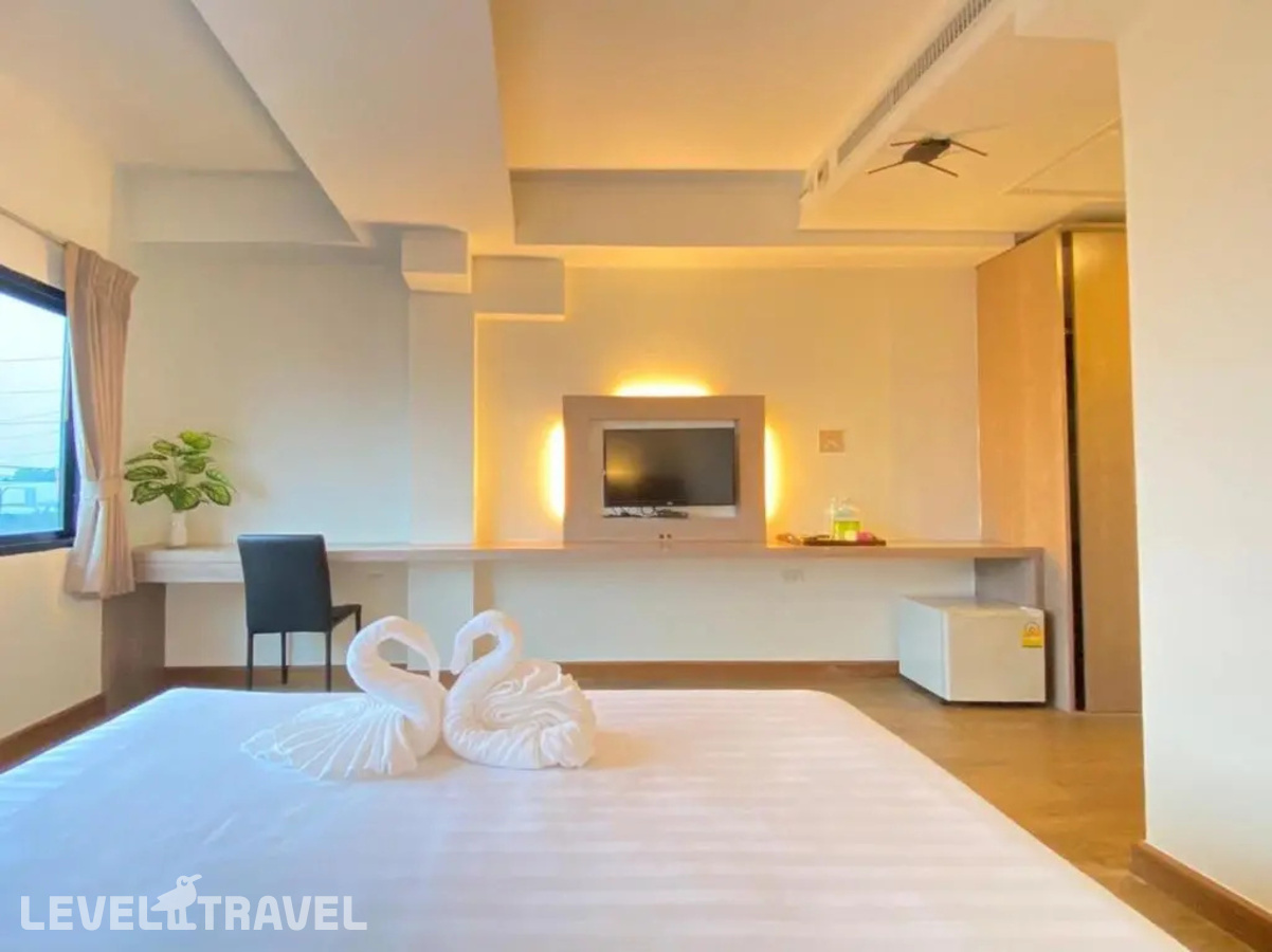 фотографии номера Делюкс отеля View Dee BKK Airport Residence в Таиланд(Бангкок) - фото №3