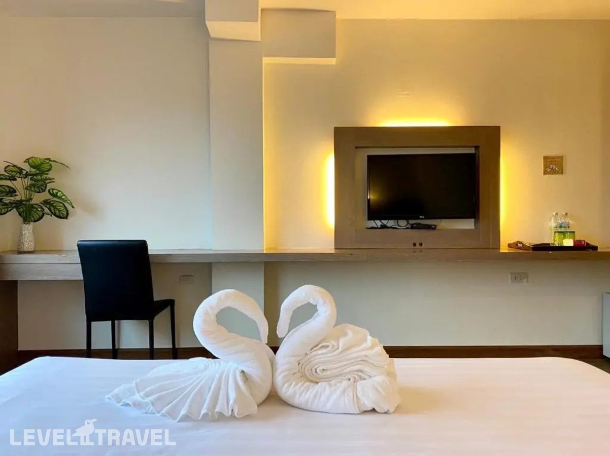 фотографии номера Делюкс отеля View Dee BKK Airport Residence в Таиланд(Бангкок) - фото №4