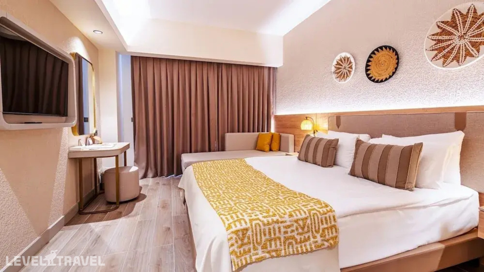 фотографии номера Делюкс отеля Sy Hotels Belek Boutique Luxury (Ex. Sy Hotels Belek) в Турция(Кадрие) - фото №4