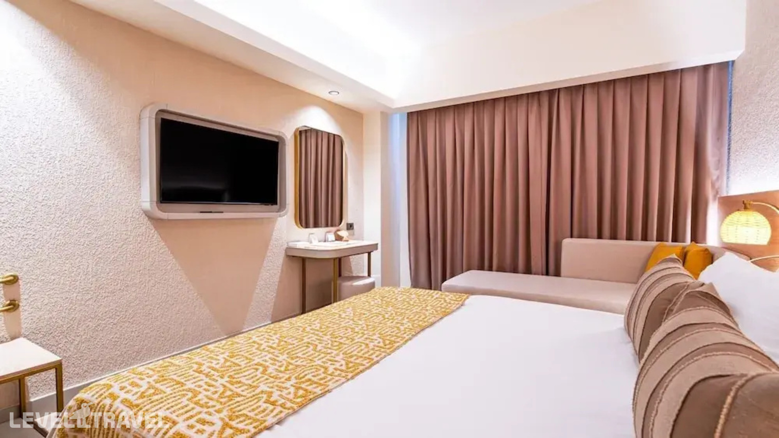 фотографии номера Номер Deluxe с видом на окрестности отеля Sy Hotels Belek Boutique Luxury (Ex. Sy Hotels Belek) в Турция(Кадрие) - фото №3