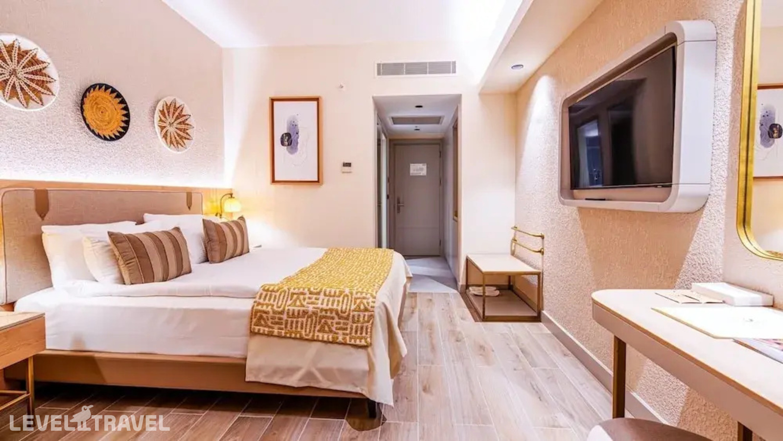 фотографии номера Номер Deluxe с видом на окрестности отеля Sy Hotels Belek Boutique Luxury (Ex. Sy Hotels Belek) в Турция(Кадрие) - фото №1