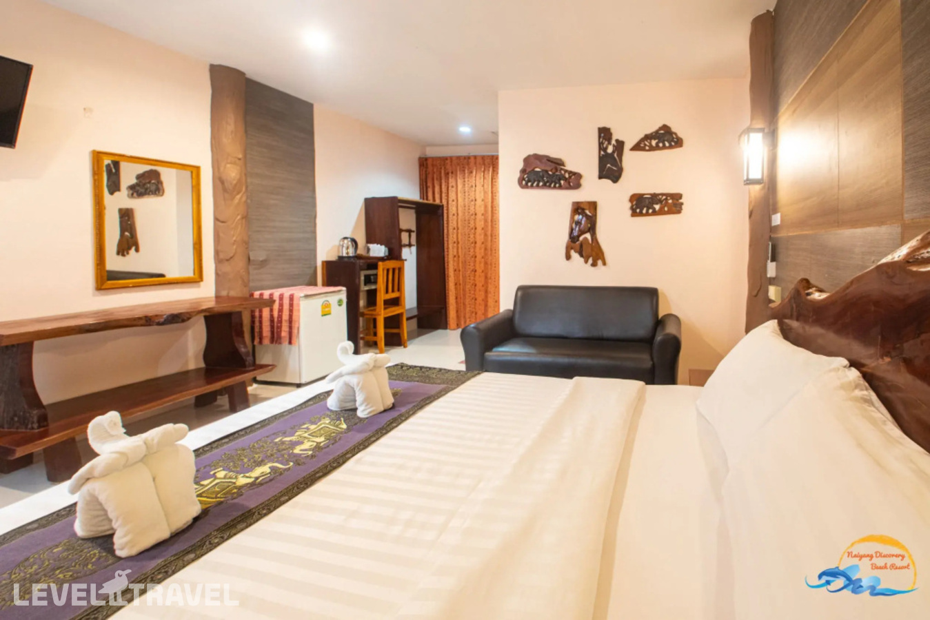фотографии номера Стандартный номер отеля Naiyang Discovery Beach Resort Sha в Таиланд(Най Янг Бич) - фото №2