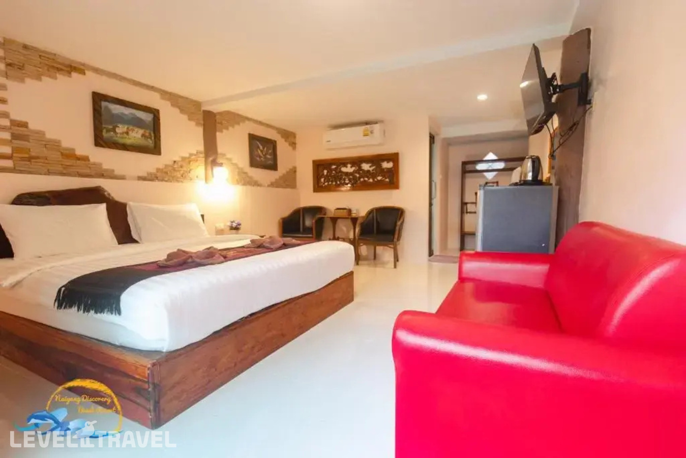 фотографии номера Стандартный номер отеля Naiyang Discovery Beach Resort Sha в Таиланд(Най Янг Бич) - фото №11