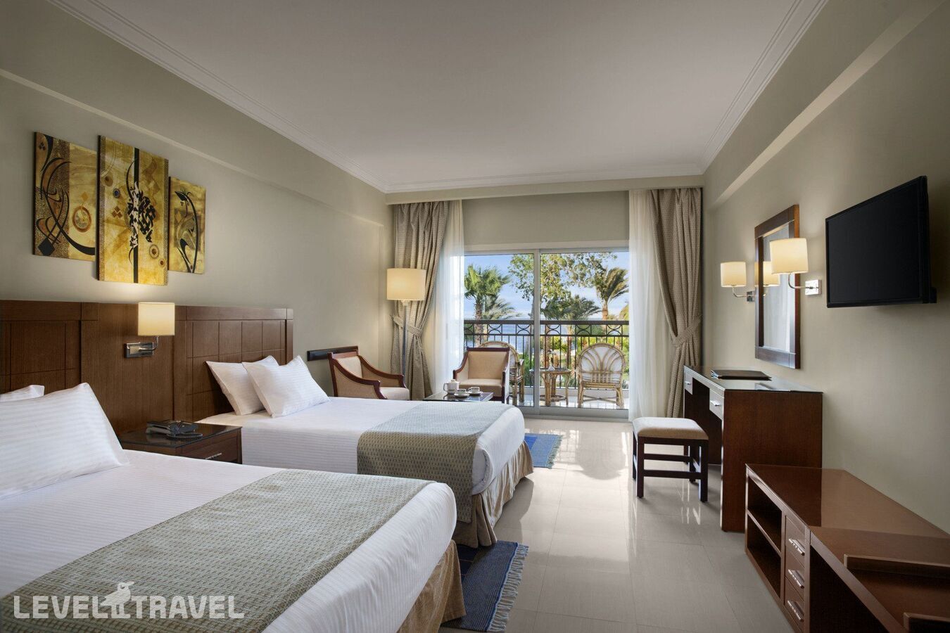 фотографии номера Размещение по прибытии отеля Sultan Gardens Resort в Египет(Шаркс Бэй) - фото №2