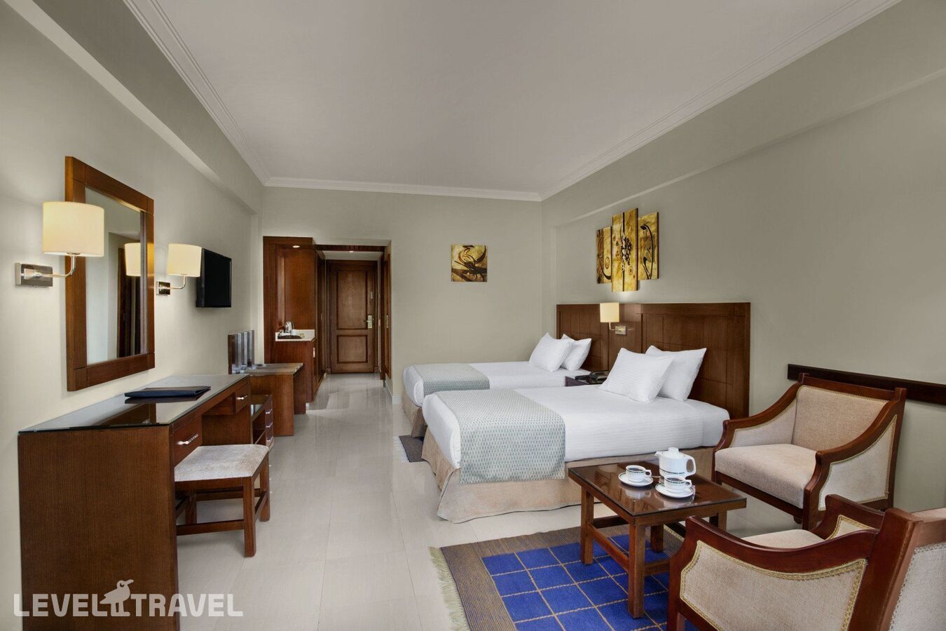 фотографии номера Размещение по прибытии отеля Sultan Gardens Resort в Египет(Шаркс Бэй) - фото №1