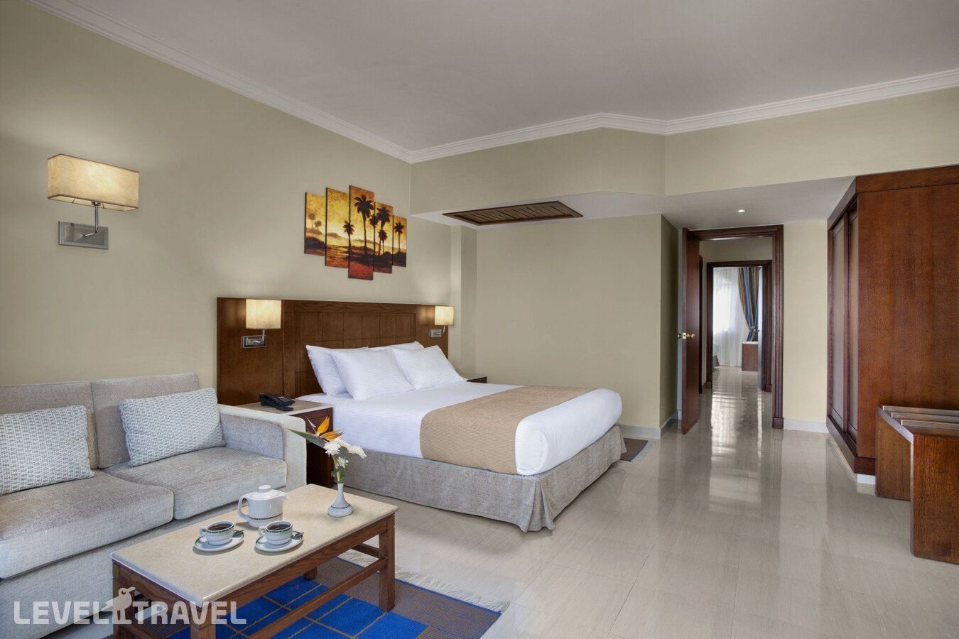 фотографии номера Семейный люкс с видом на сад отеля Sultan Gardens Resort в Египет(Шаркс Бэй) - фото №3