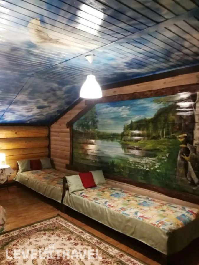 фотографии номера Коттедж отеля Тургоякская Изба Гостевой Дом в Россия(Тургояк) - фото №19