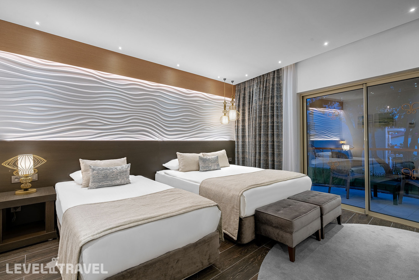 фотографии номера Клубный семейный комфорт отеля Papillon Belvil Hotel в Турция(Кадрие) - фото №1