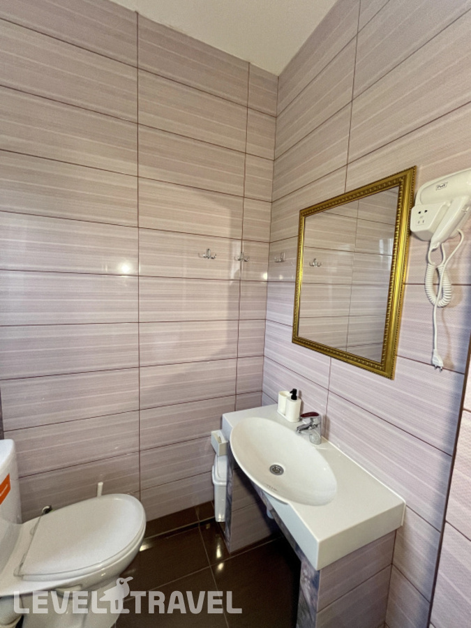 Трёхместный номер Deluxe с балконом и с красивым видом из окна — фото 12