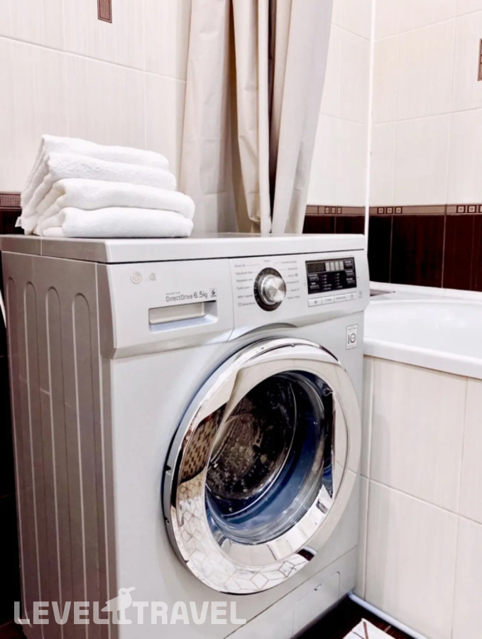 Пятиместные апартаменты с балконом и с красивым видом из окна — фото 6