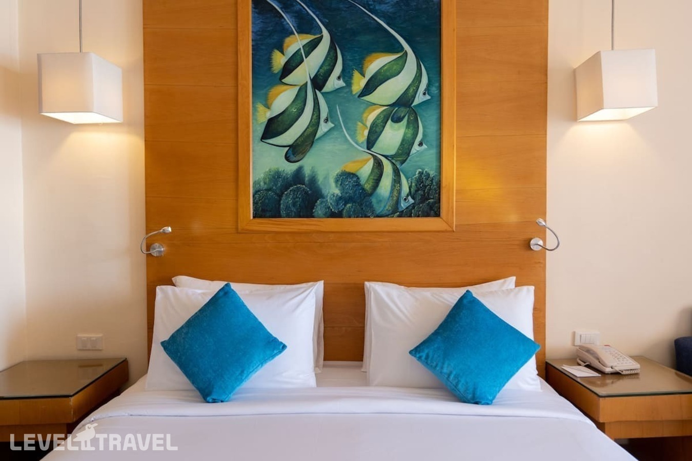фотографии номера Делюкс с видом на пляж отеля Parrotel Beach Resort (Ex. Radisson Blu Resort) в Египет(Шарм-эль-Шейх) - фото №2