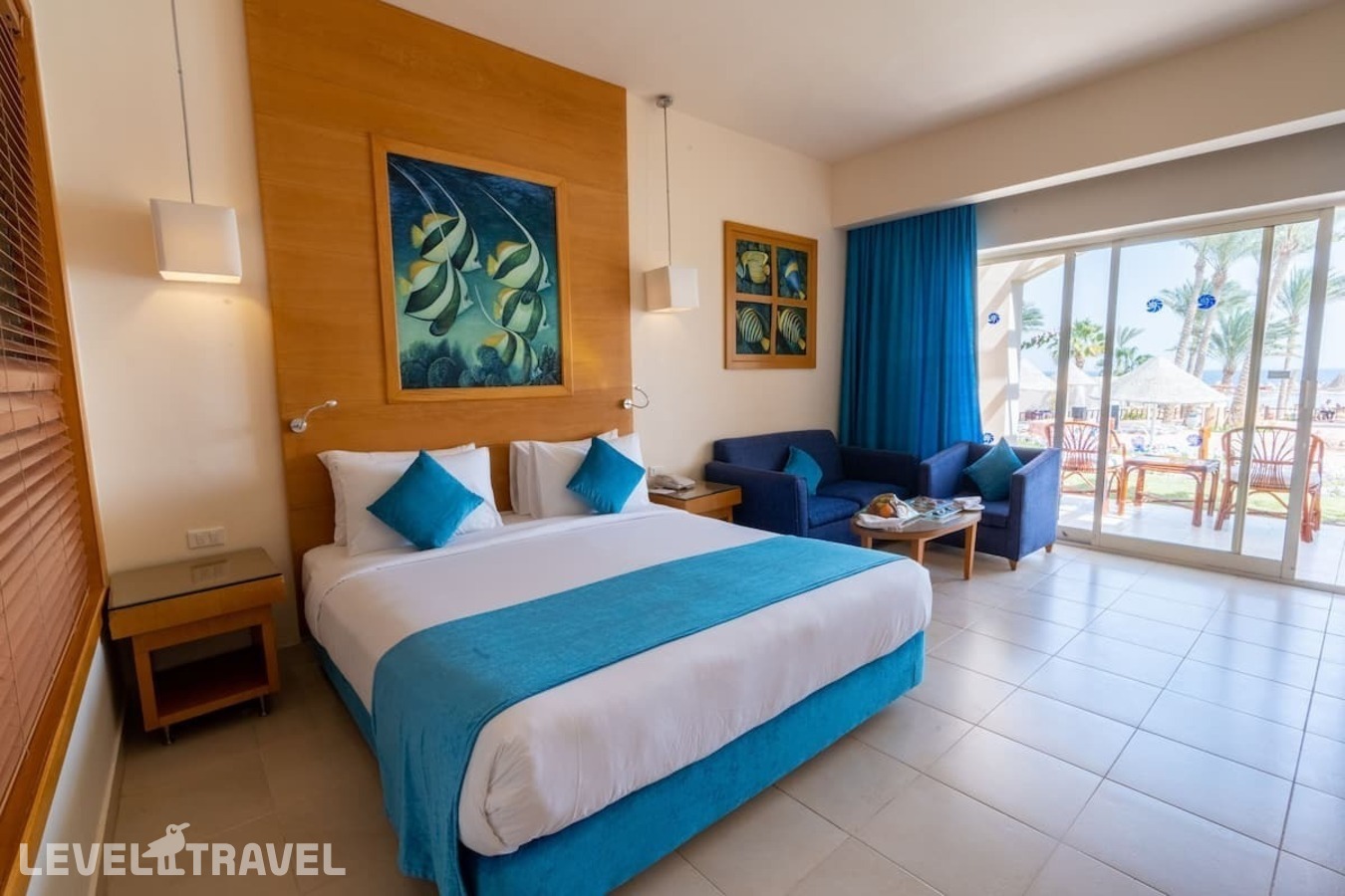 фотографии номера Делюкс с видом на пляж отеля Parrotel Beach Resort (Ex. Radisson Blu Resort) в Египет(Шарм-эль-Шейх) - фото №3