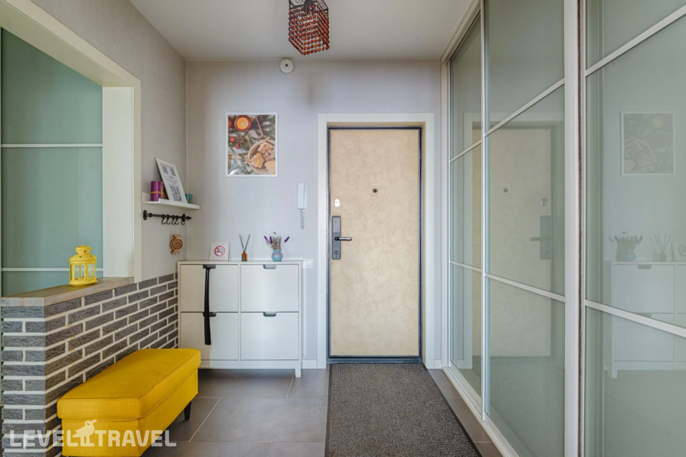 фотографии номера Улучшенные апартаменты с балконом отеля Квартира Athome Apartments Аэродромная в Беларусь(Октябрьский район) - фото №14