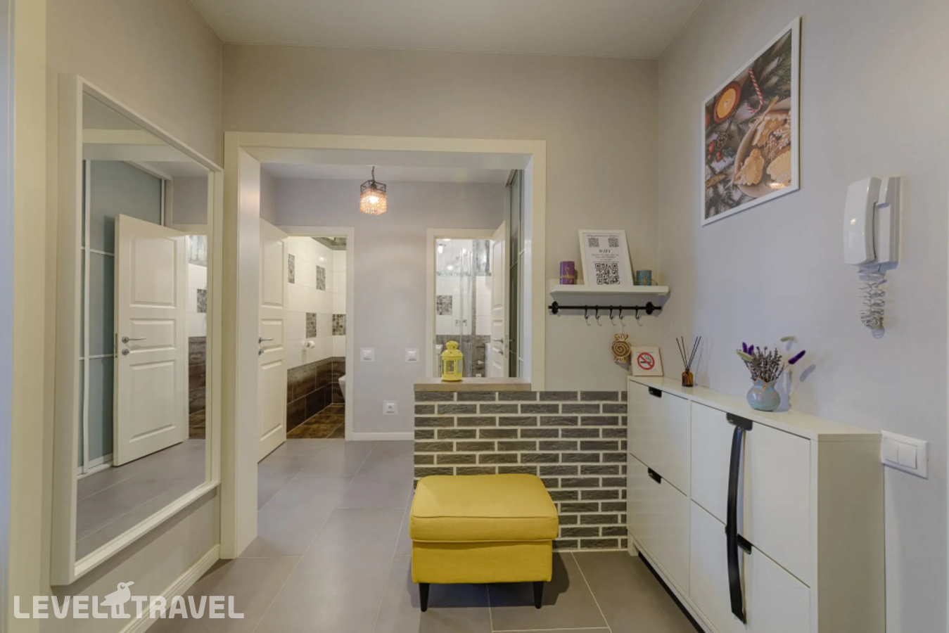 фотографии номера Улучшенные апартаменты с балконом отеля Квартира Athome Apartments Аэродромная в Беларусь(Октябрьский район) - фото №13