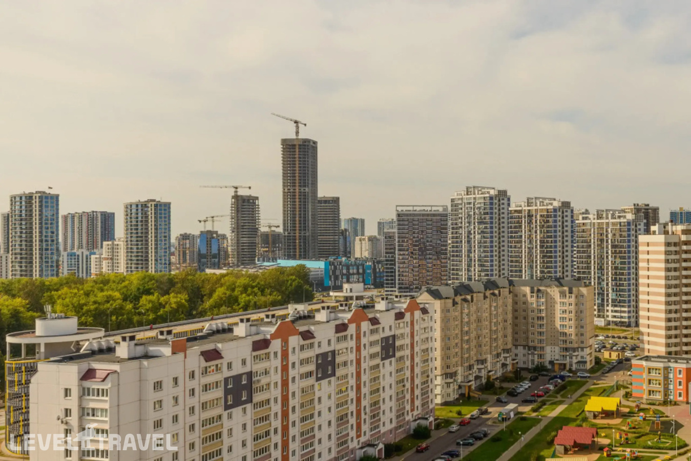 фотографии номера Улучшенные апартаменты с балконом отеля Квартира Athome Apartments Аэродромная в Беларусь(Октябрьский район) - фото №21