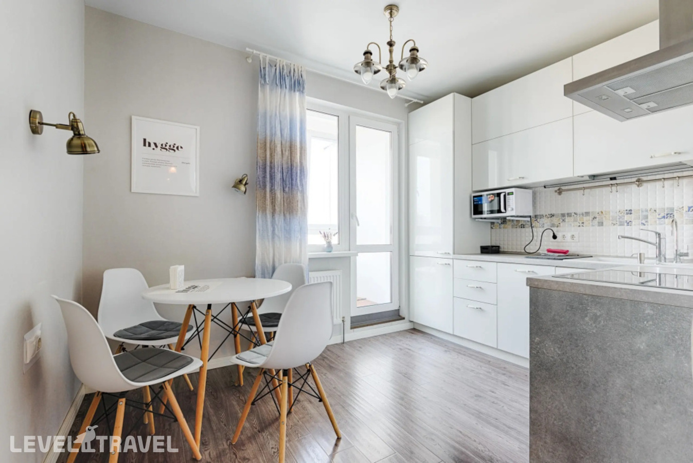 фотографии номера Улучшенные апартаменты с балконом отеля Квартира Athome Apartments Аэродромная в Беларусь(Октябрьский район) - фото №10