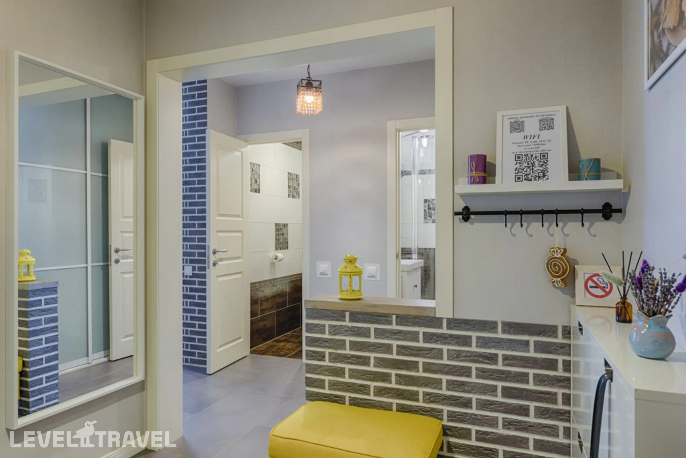 фотографии номера Улучшенные апартаменты с балконом отеля Квартира Athome Apartments Аэродромная в Беларусь(Октябрьский район) - фото №6