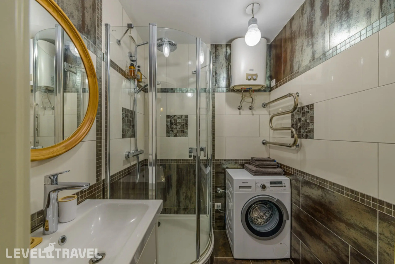 фотографии номера Улучшенные апартаменты с балконом отеля Квартира Athome Apartments Аэродромная в Беларусь(Октябрьский район) - фото №4