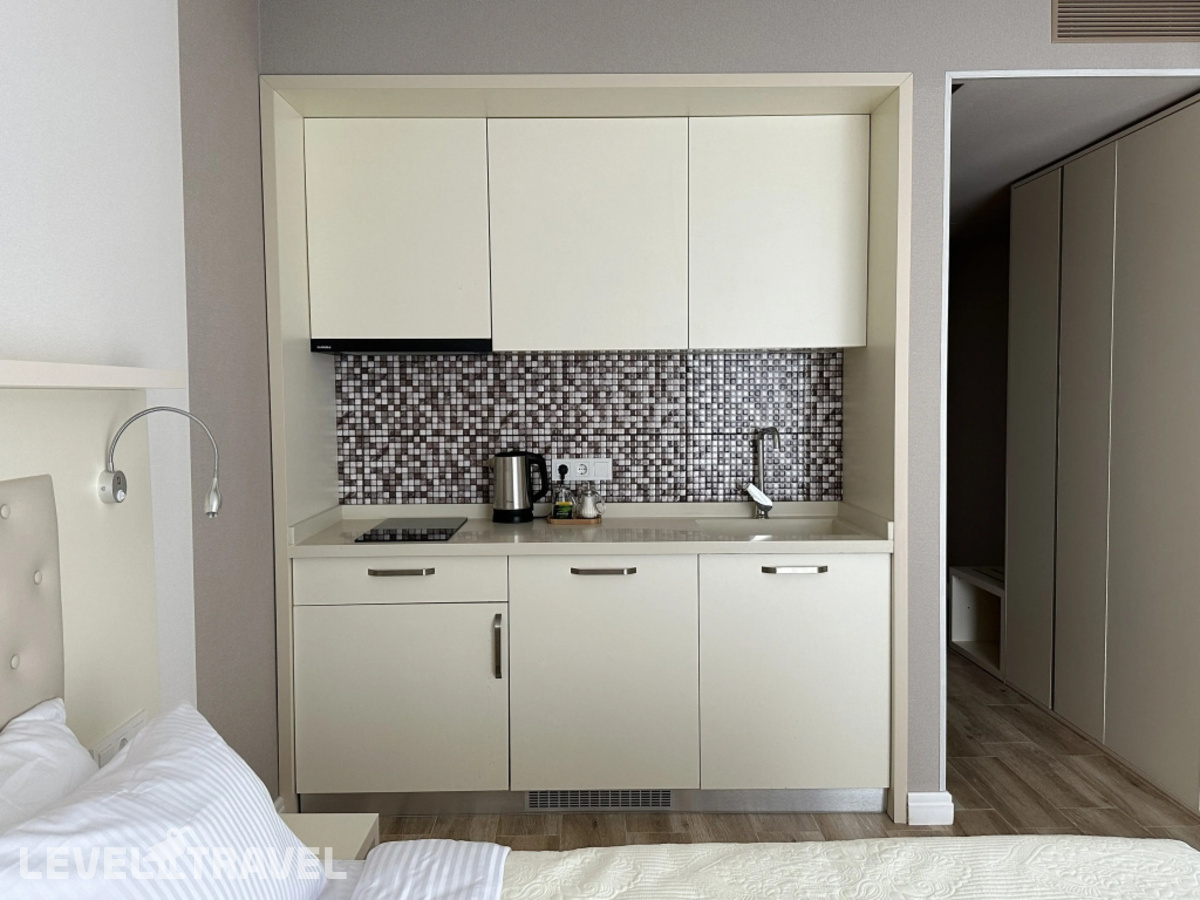 фотографии номера Апартаменты с балконом отеля Dream Apartments Batumi в Грузия(Батуми) - фото №6