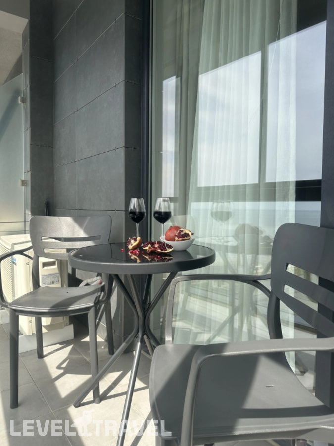 фотографии номера Апартаменты с балконом отеля Dream Apartments Batumi в Грузия(Батуми) - фото №15