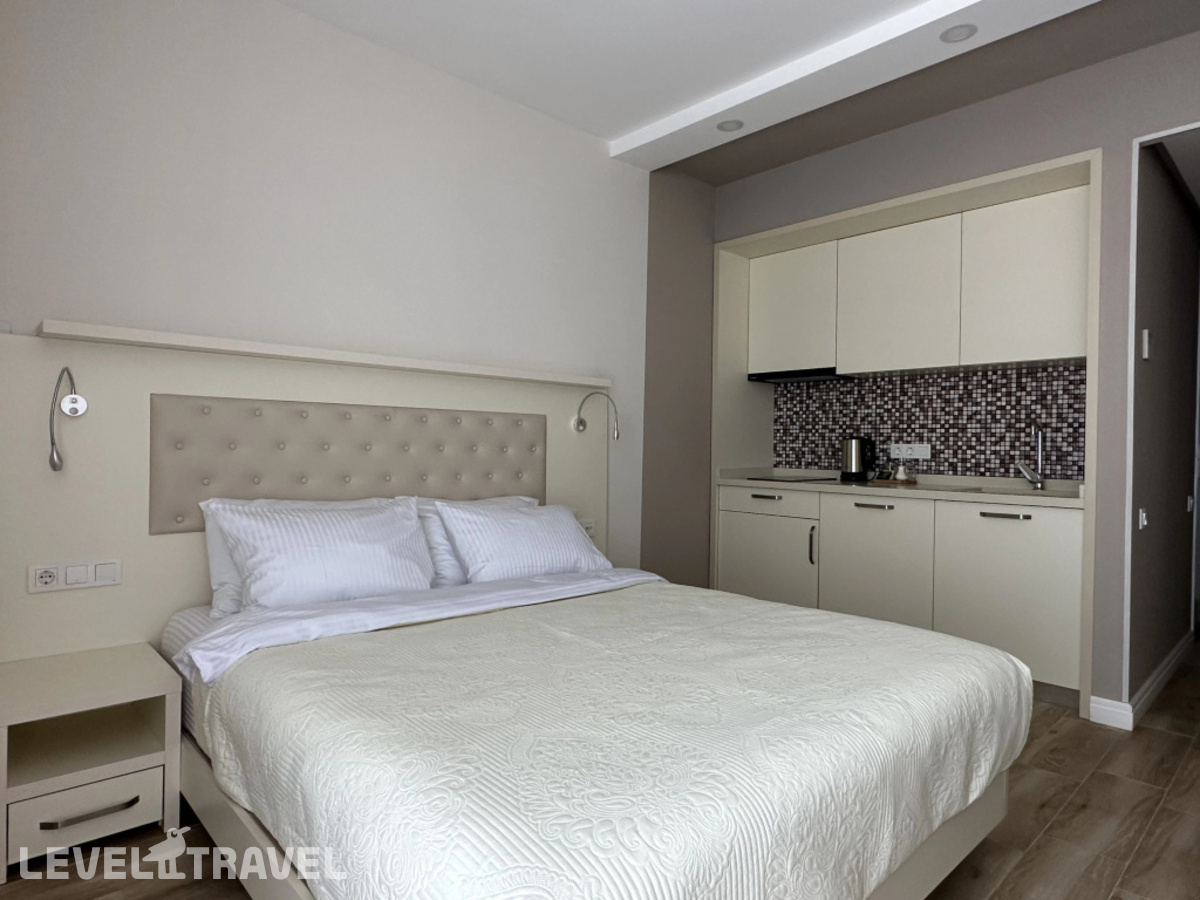 фотографии номера Апартаменты с балконом отеля Dream Apartments Batumi в Грузия(Батуми) - фото №4