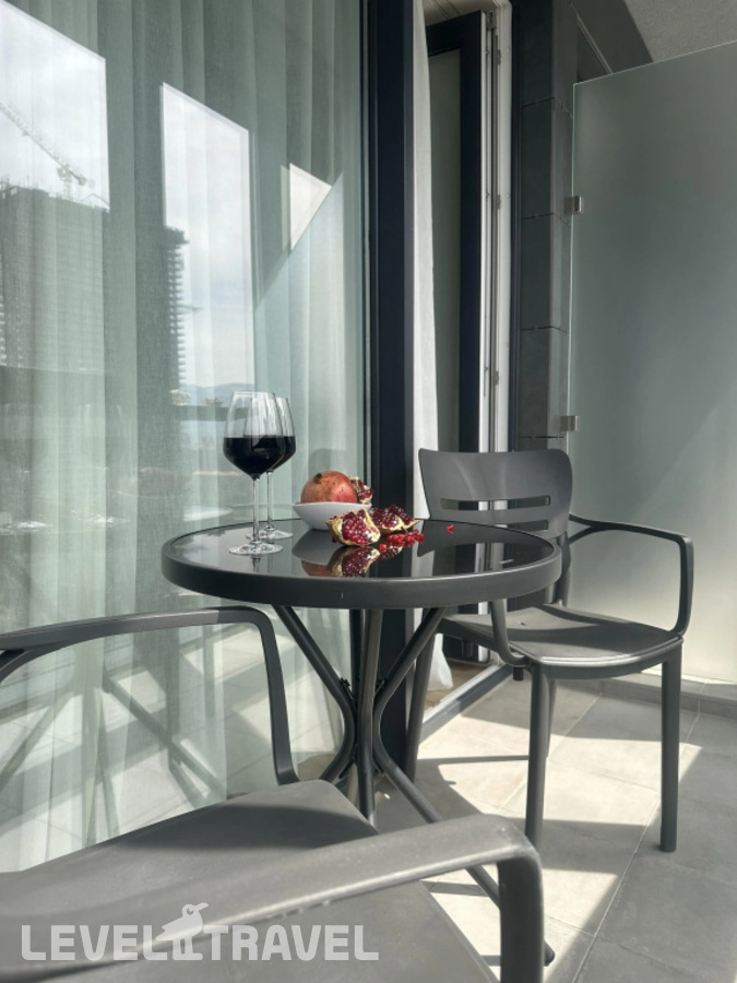 фотографии номера Апартаменты с балконом отеля Dream Apartments Batumi в Грузия(Батуми) - фото №16
