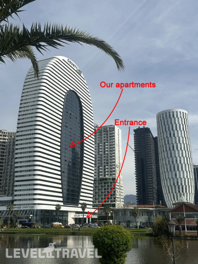 фотографии номера Апартаменты с балконом отеля Dream Apartments Batumi в Грузия(Батуми) - фото №3