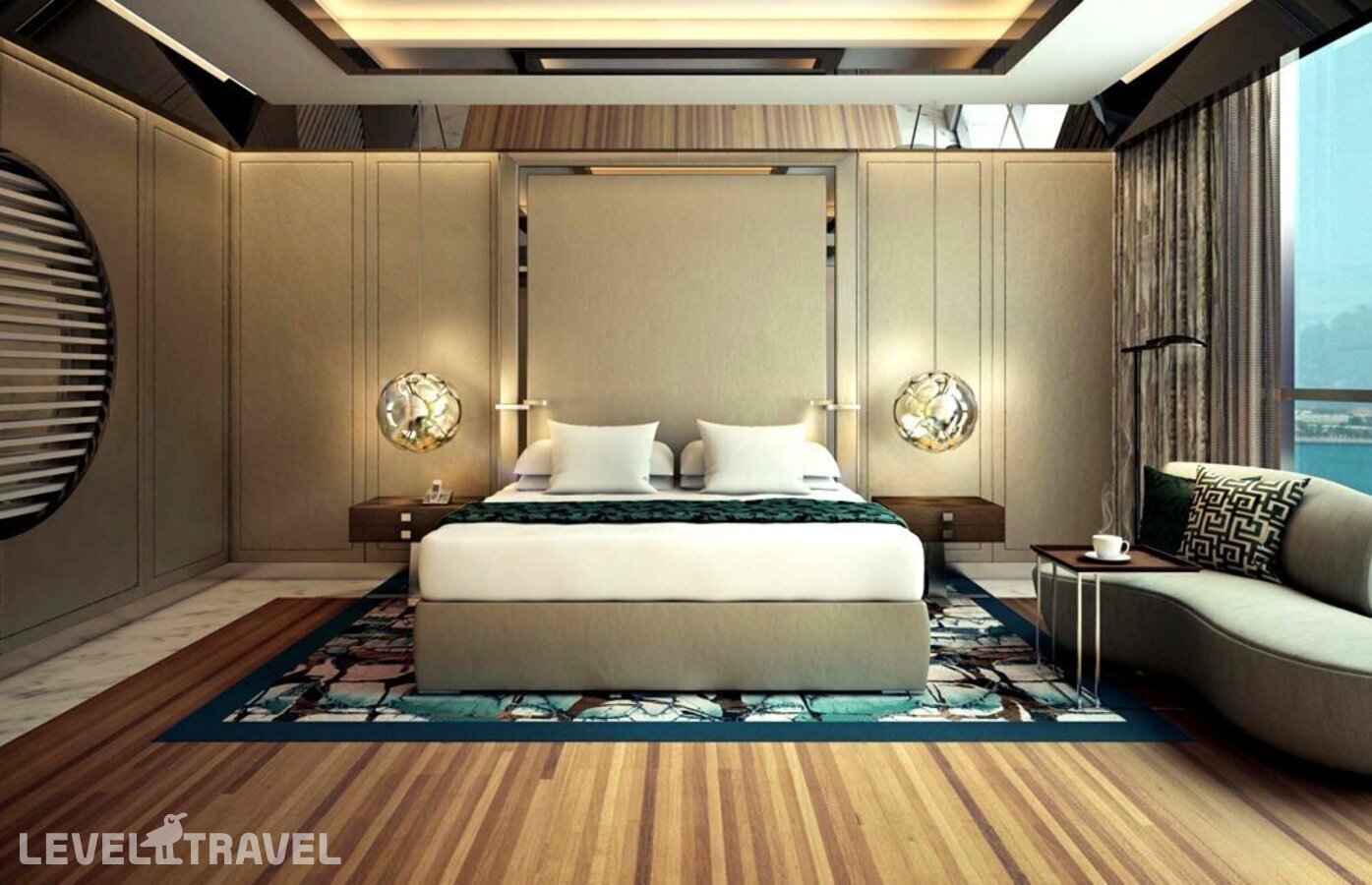 фотографии номера Люкс королевский отеля Royal M Hotel & Resort Abu Dhabi в ОАЭ(Абу-Даби) - фото №29