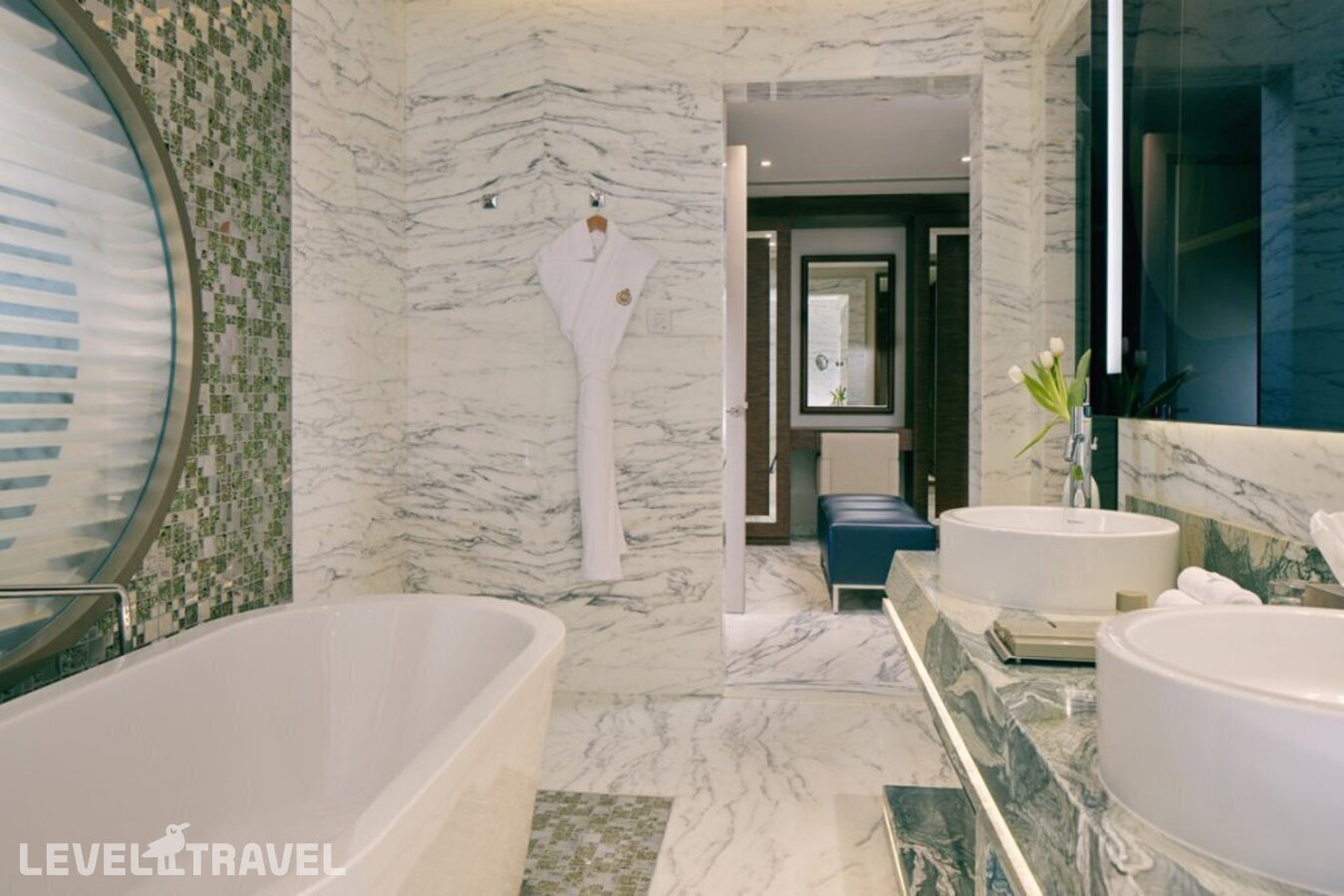 фотографии номера Люкс королевский отеля Royal M Hotel & Resort Abu Dhabi в ОАЭ(Абу-Даби) - фото №13