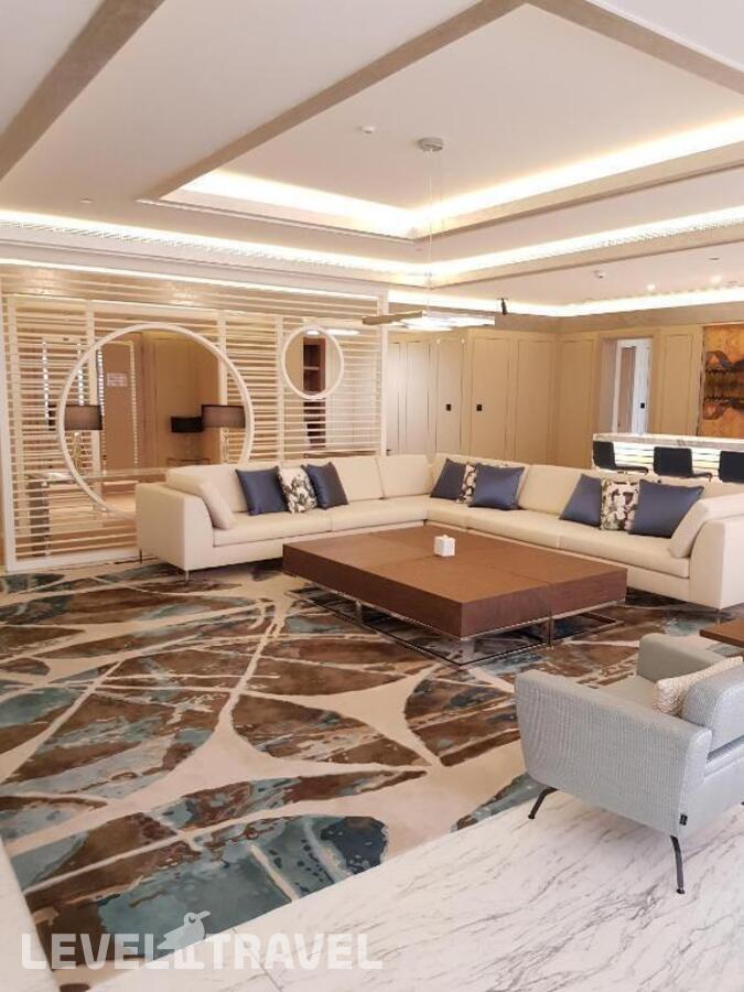 фотографии номера Люкс королевский отеля Royal M Hotel & Resort Abu Dhabi в ОАЭ(Абу-Даби) - фото №3