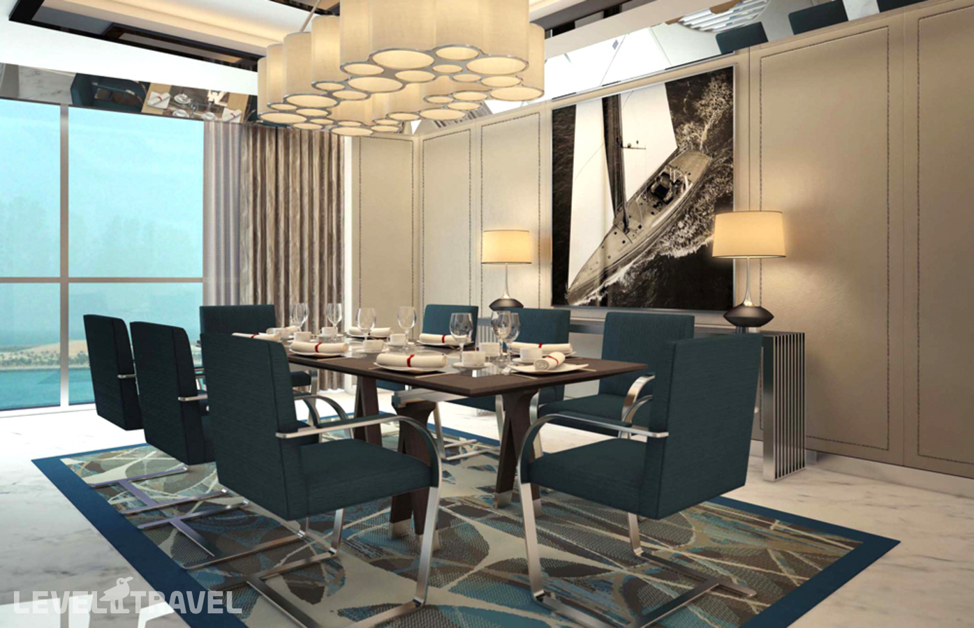 фотографии номера Люкс королевский отеля Royal M Hotel & Resort Abu Dhabi в ОАЭ(Абу-Даби) - фото №33