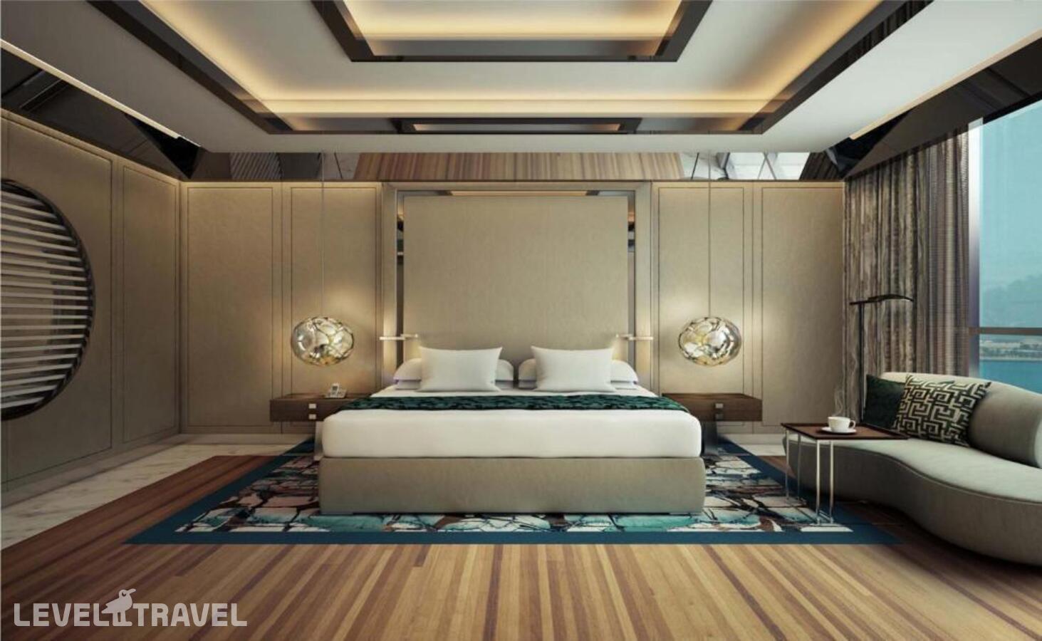 фотографии номера Люкс президентский отеля Royal M Hotel & Resort Abu Dhabi в ОАЭ(Абу-Даби) - фото №35