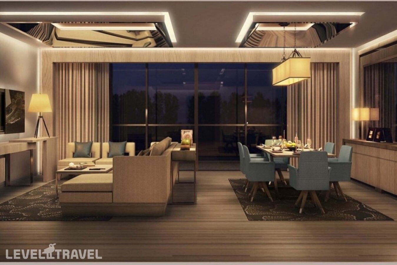 фотографии номера Люкс президентский отеля Royal M Hotel & Resort Abu Dhabi в ОАЭ(Абу-Даби) - фото №11