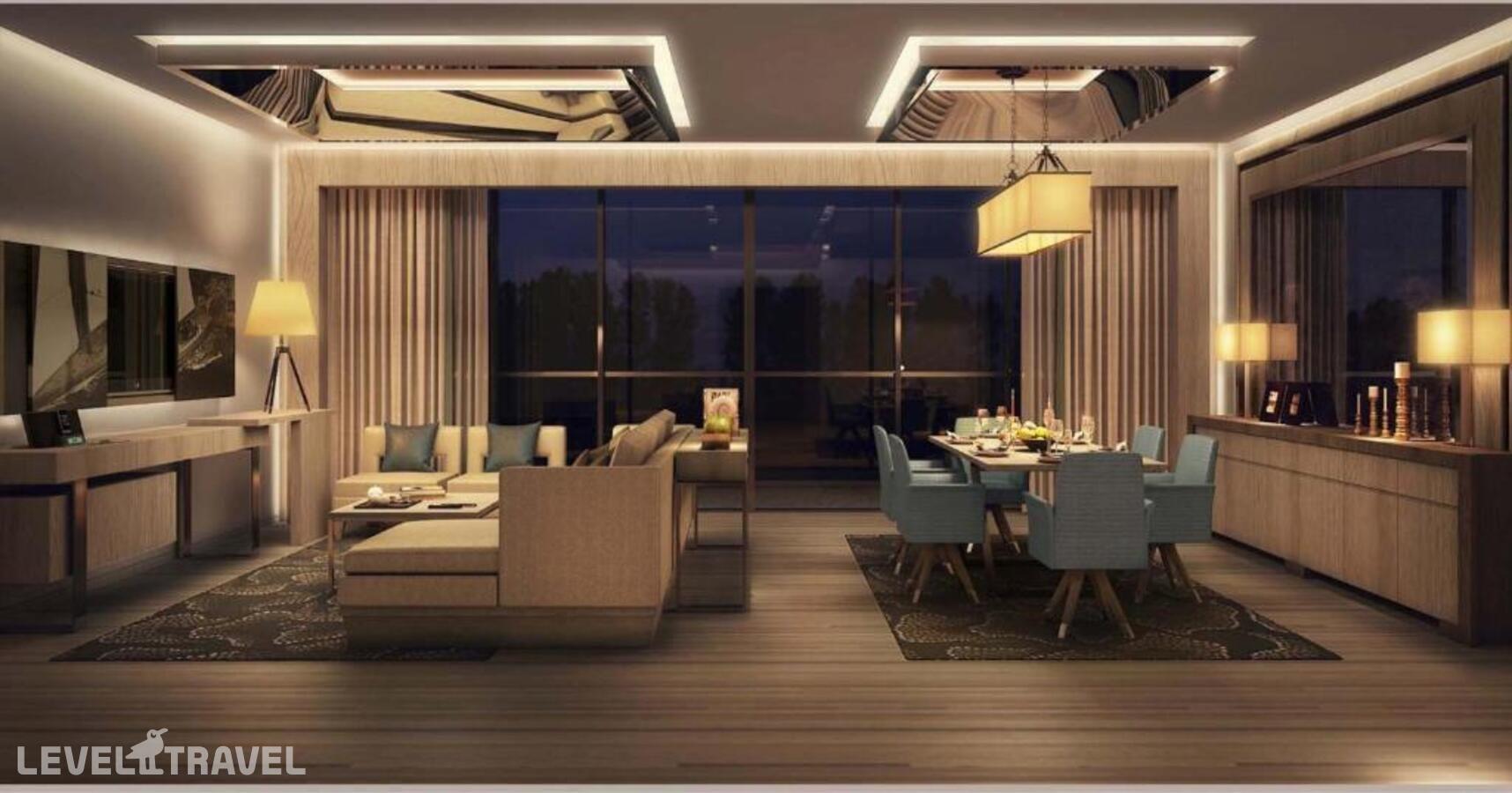 фотографии номера Люкс президентский отеля Royal M Hotel & Resort Abu Dhabi в ОАЭ(Абу-Даби) - фото №4
