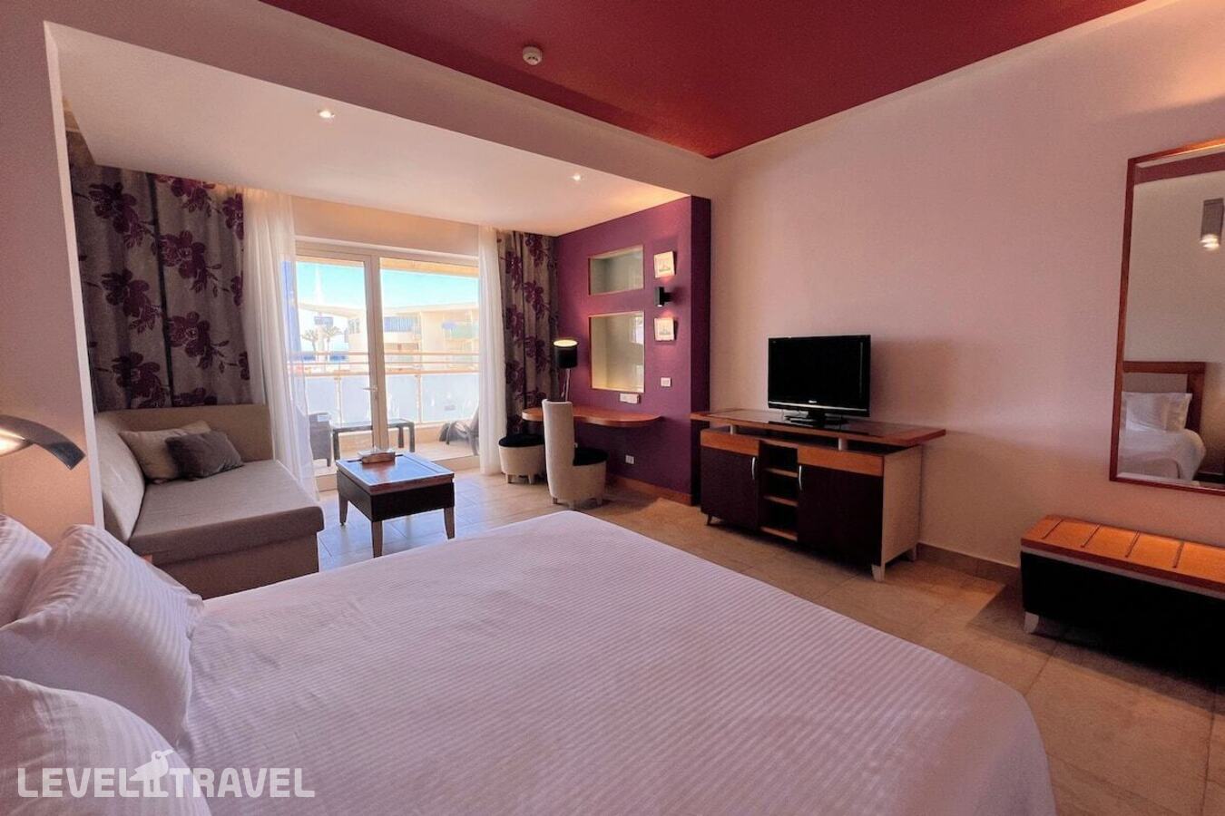 фотографии номера Стандартный с видом на пляж отеля Barcelo Tiran Sharm Hotel в Египет(Шарм-эль-Шейх) - фото №5