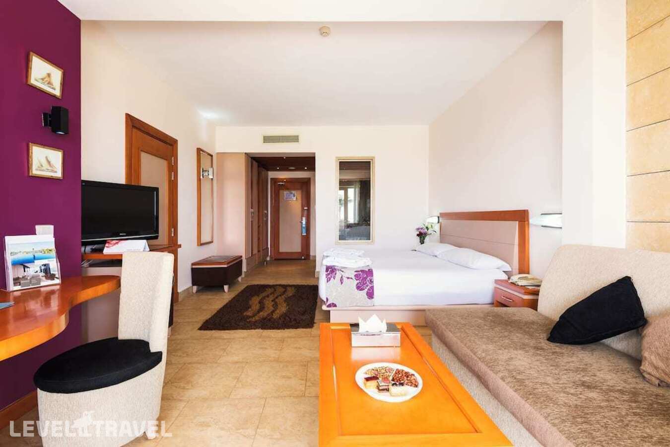 фотографии номера Стандартный с видом на пляж отеля Barcelo Tiran Sharm Hotel в Египет(Шарм-эль-Шейх) - фото №1