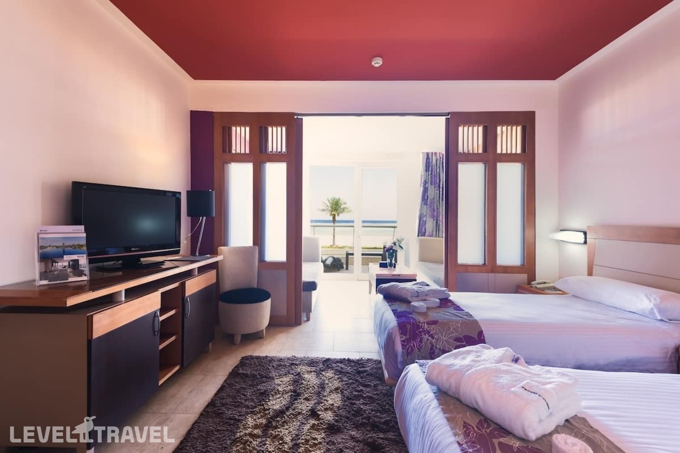 фотографии номера Стандартный с видом на пляж отеля Barcelo Tiran Sharm Hotel в Египет(Шарм-эль-Шейх) - фото №4