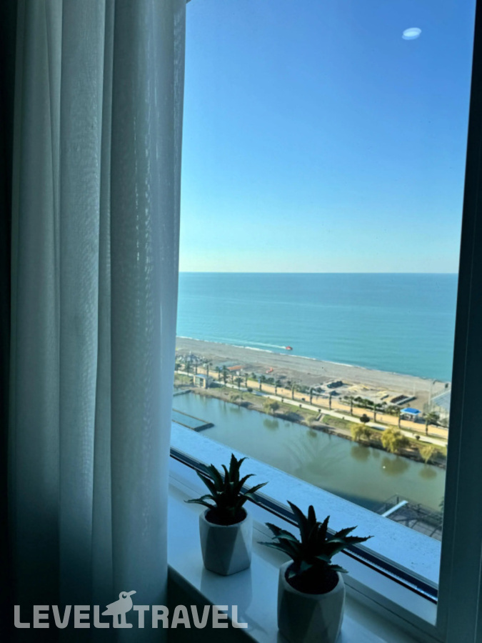 фотографии номера Апартаменты с балконом (2 комнаты) отеля Alliance By Courtyard Hotel 5 Kh в Грузия(Батуми) - фото №15