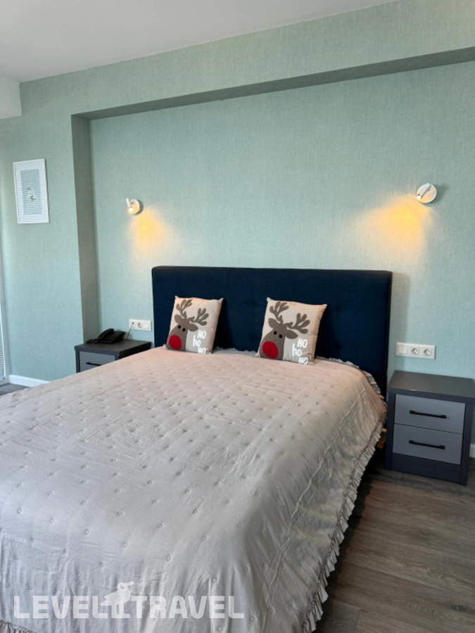 фотографии номера Апартаменты с балконом (2 комнаты) отеля Alliance By Courtyard Hotel 5 Kh в Грузия(Батуми) - фото №2