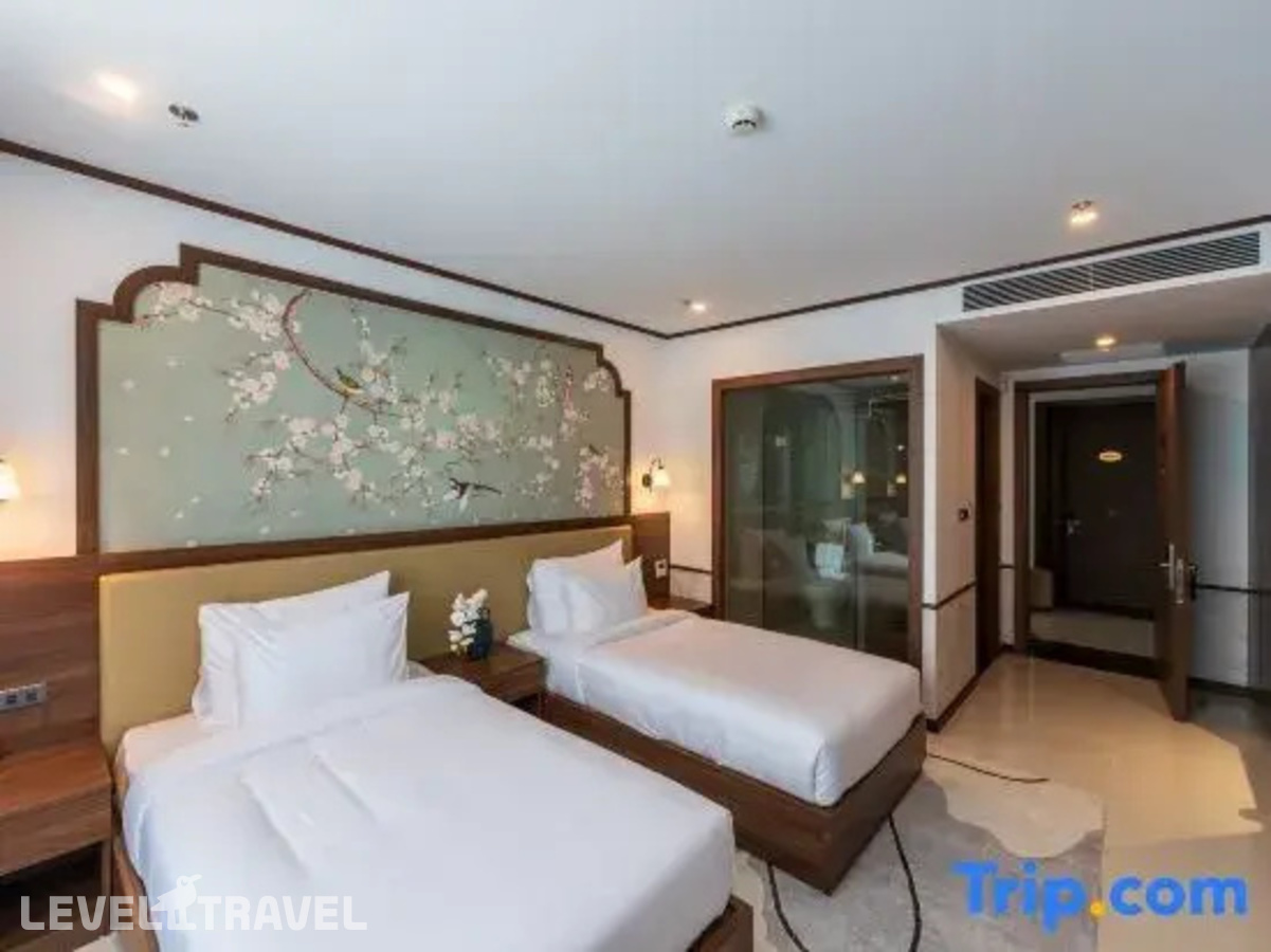 фотографии номера Делюкс с видом на город отеля Grand Luxury Hotel в Вьетнам(Фанранг-Тхаптям) - фото №15