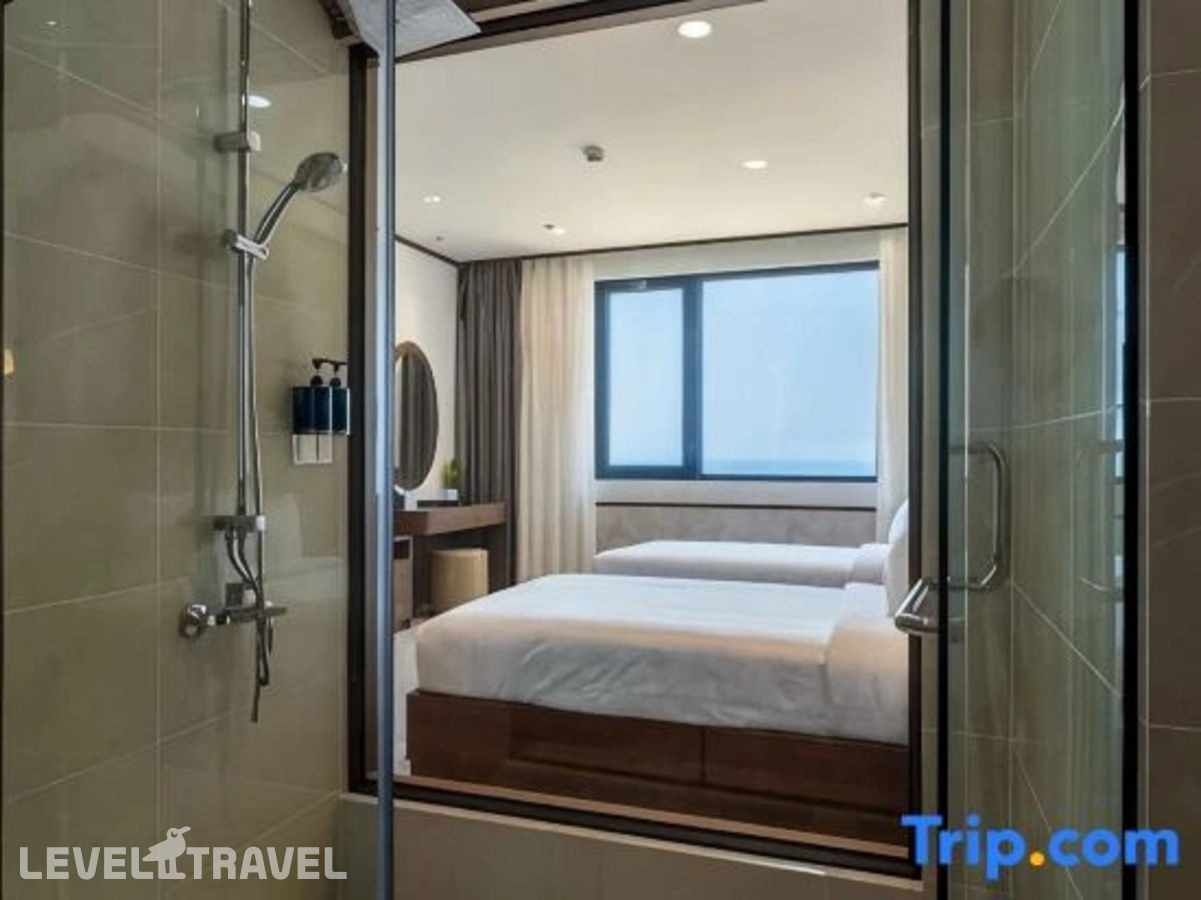 фотографии номера Делюкс с видом на город отеля Grand Luxury Hotel в Вьетнам(Фанранг-Тхаптям) - фото №14