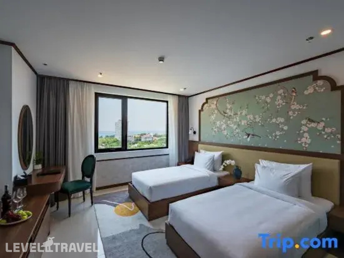 фотографии номера Делюкс с видом на город отеля Grand Luxury Hotel в Вьетнам(Фанранг-Тхаптям) - фото №6