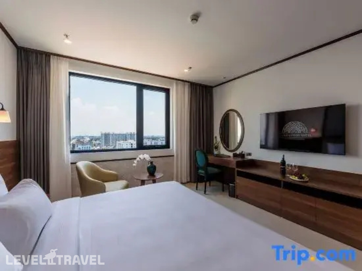 фотографии номера Делюкс с видом на океан отеля Grand Luxury Hotel в Вьетнам(Фанранг-Тхаптям) - фото №3