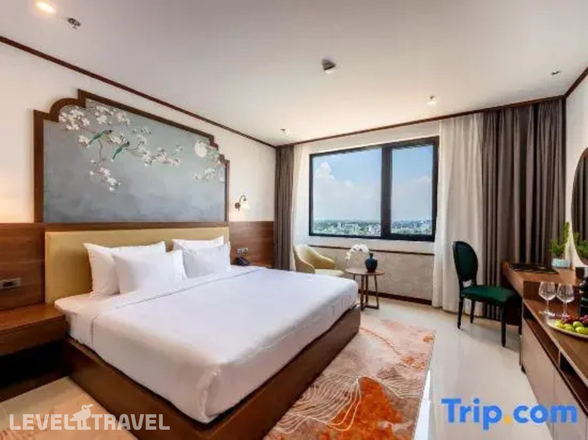 фотографии номера Делюкс с видом на океан отеля Grand Luxury Hotel в Вьетнам(Фанранг-Тхаптям) - фото №1